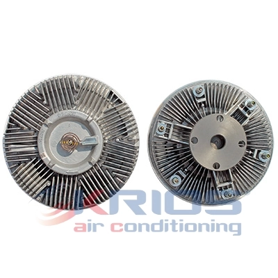 Clutch, radiator fan